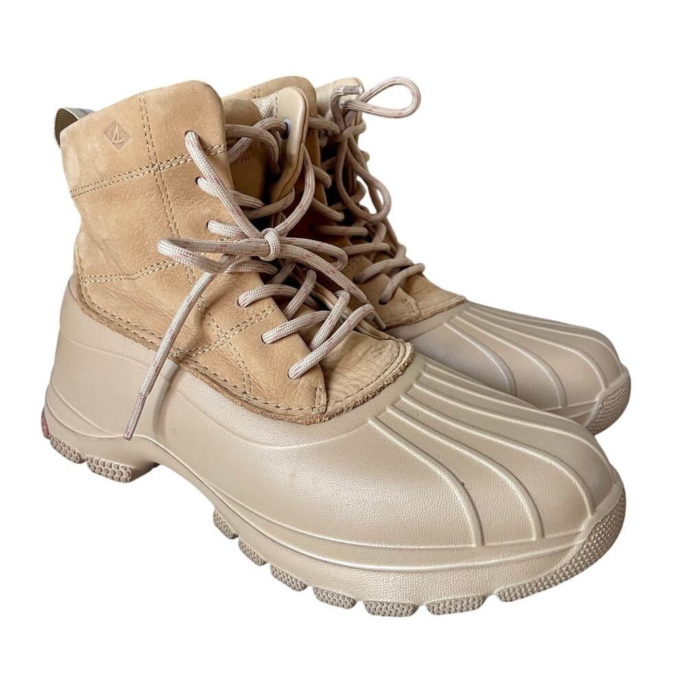 Sperry Women's Duck Float Zip Seacycled Winter Boot Size 7.5 Worn Once!!!